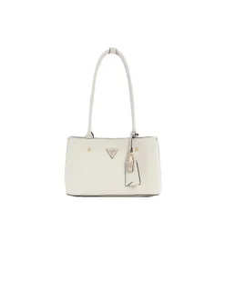 Meridian Shoulder Satchel - Ivory