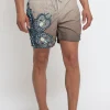 Microfiber Printed Short - Fantasia