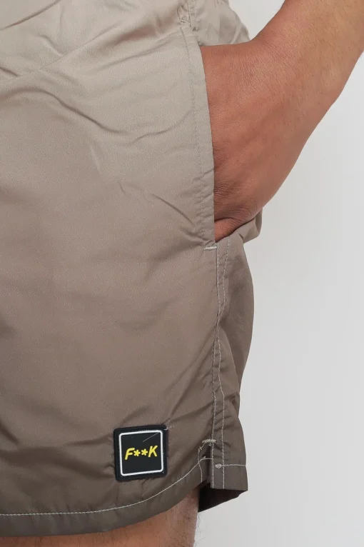 Microfiber Printed Short - Fantasia