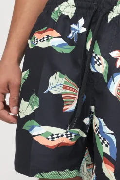 Mn Mixed Volley - Floral