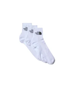 Multi Sport Cush Quarter Sock 3P - Tnf White