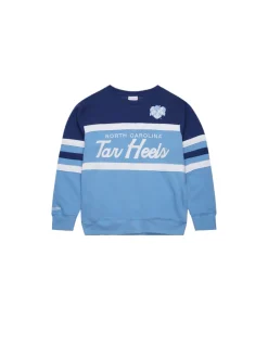 Ncaa Head Coach Fleece Crew Vintage Logo