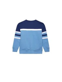 Ncaa Head Coach Fleece Crew Vintage Logo