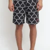 Net Boardshort - Black