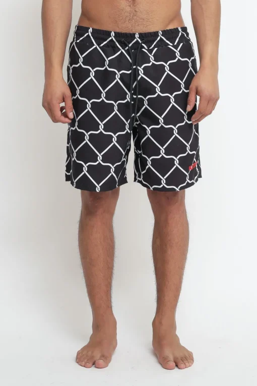Net Boardshort - Black