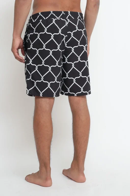 Net Boardshort - Black