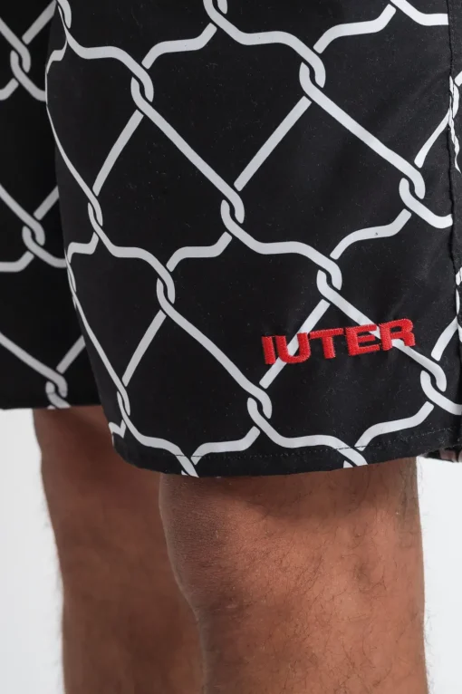 Net Boardshort - Black
