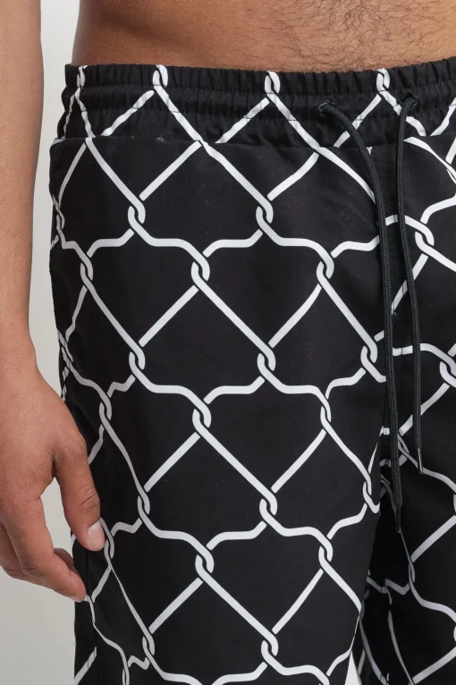 Net Boardshort - Black