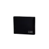 New Boston R Flat Billfold - Black