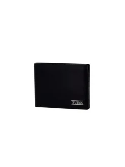 New Boston R Flat Billfold - Black