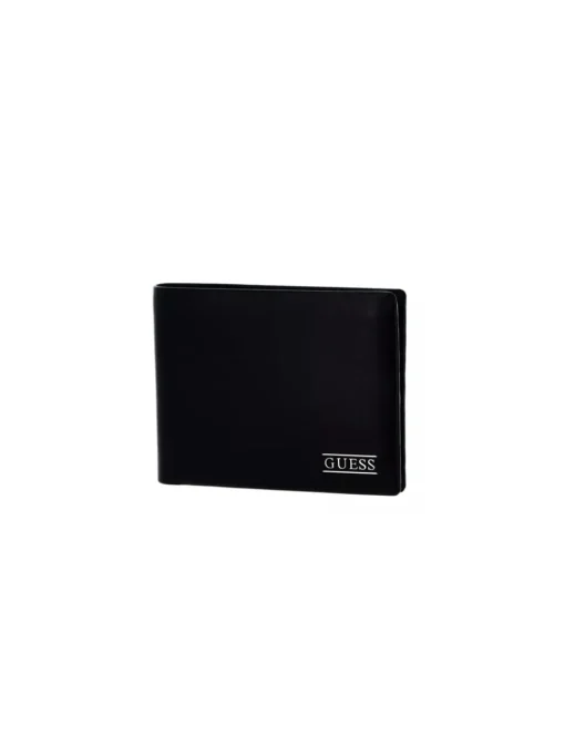 New Boston R Flat Billfold - Black