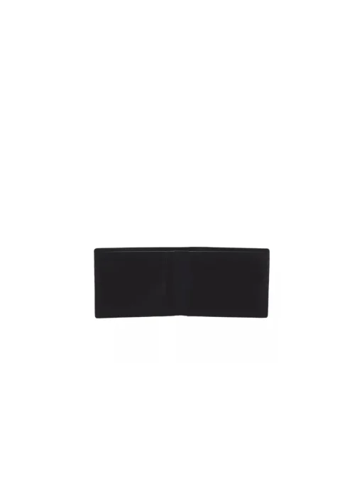 New Boston R Flat Billfold - Black