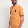 NP AP Men Top E-Macas SS - Orange Mock