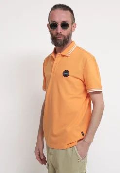 NP AP Men Top E-Macas SS - Orange Mock