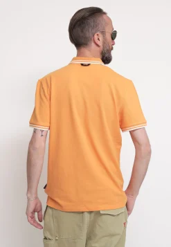 NP AP Men Top E-Macas SS - Orange Mock