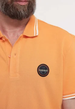 NP AP Men Top E-Macas SS - Orange Mock