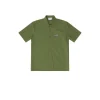Nylon Shirt - Military Green