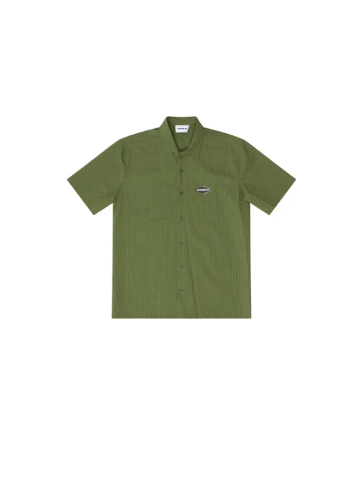 Nylon Shirt - Military Green