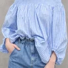 Off The Beach Blouse