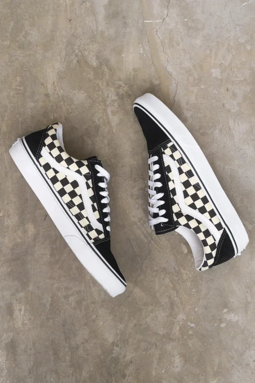 Old Skool - Black/White
