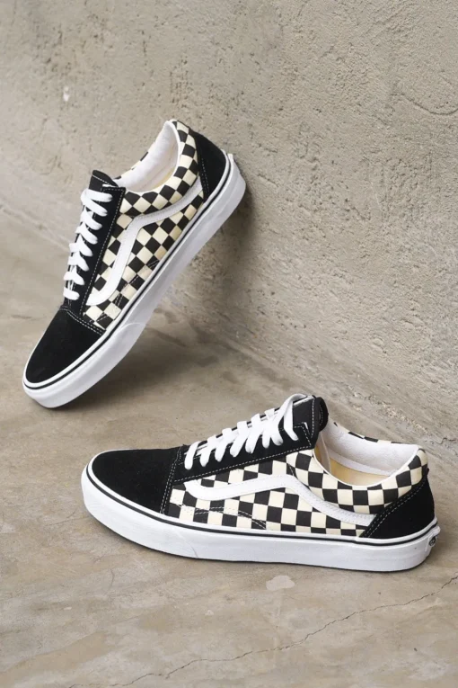 Old Skool - Black/White