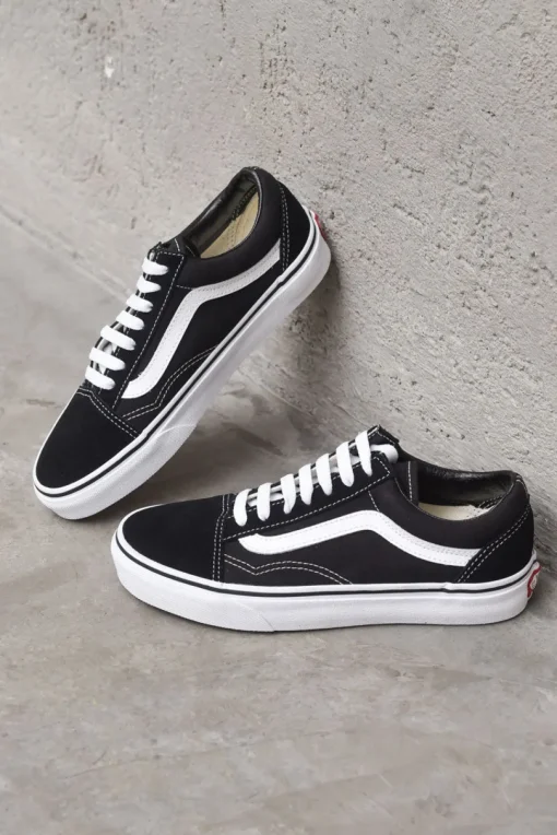 Old Skool - Black/White