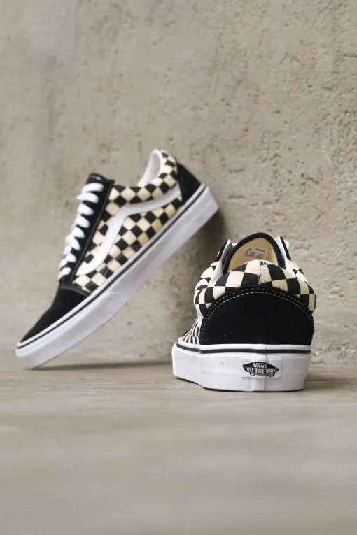 Old Skool - Black/White