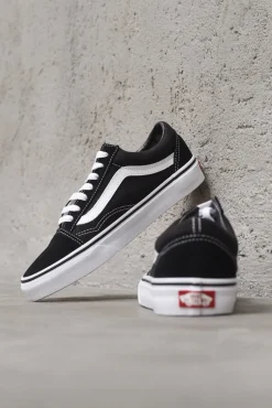 Old Skool - Black/White