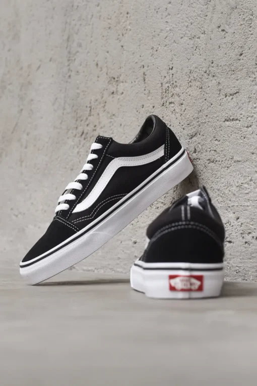 Old Skool - Black/White