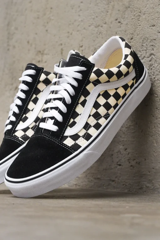 Old Skool - Black/White