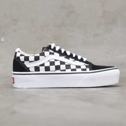 Old Skool Platform - Black/True White