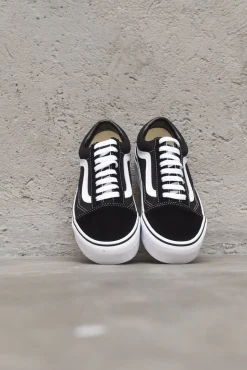 Old Skool Platform - Black/White