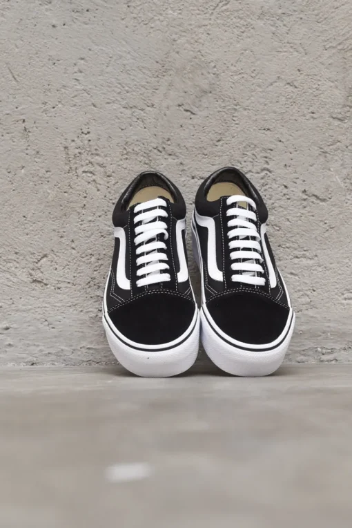 Old Skool Platform - Black/White