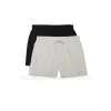 2 Pack Medium Drawstring - Black/Chalk