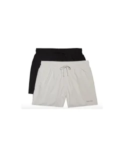 2 Pack Medium Drawstring - Black/Chalk