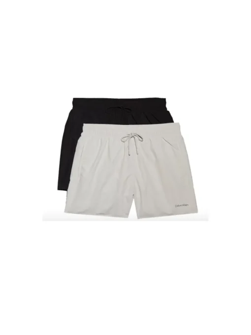 2 Pack Medium Drawstring - Black/Chalk