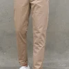 Pant Chino Slim Printed - Beige