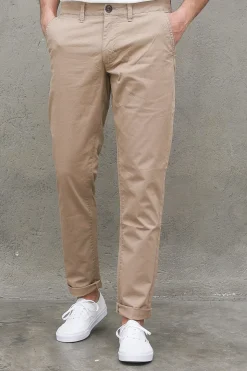 Pant Chino Slim Printed - Beige