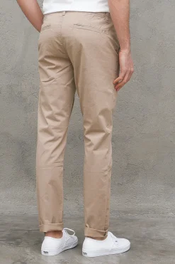 Pant Chino Slim Printed - Beige
