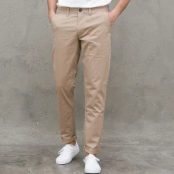 Pant Chino Slim Printed - Beige