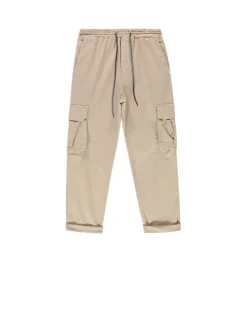 Pantalaccio Cargo In Tela Paracadute - Sand