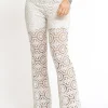 Pantalone 100%co - Beige