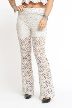 Pantalone 100%co - Beige