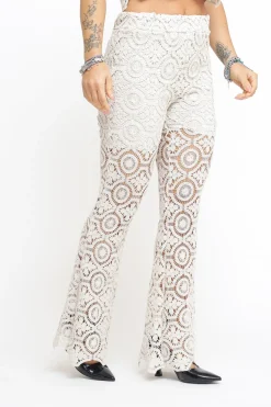 Pantalone 100%co - Beige