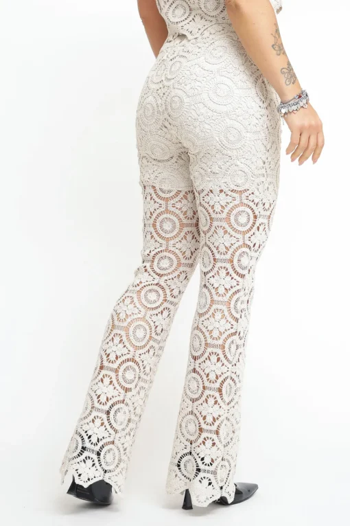Pantalone 100%co - Beige