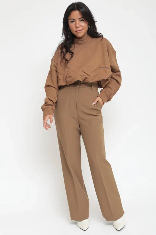 Pantalone Dritto - Caffè