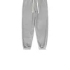 Pantalone Felpa Con Tasche Con Zip - Heather Grey