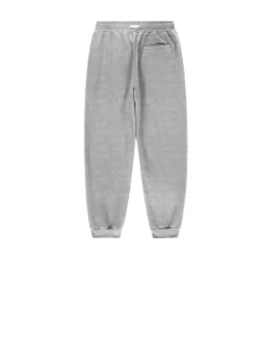 Pantalone Felpa Con Tasche Con Zip - Heather Grey