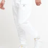 Pantalone Felpa Tasca - Bianco