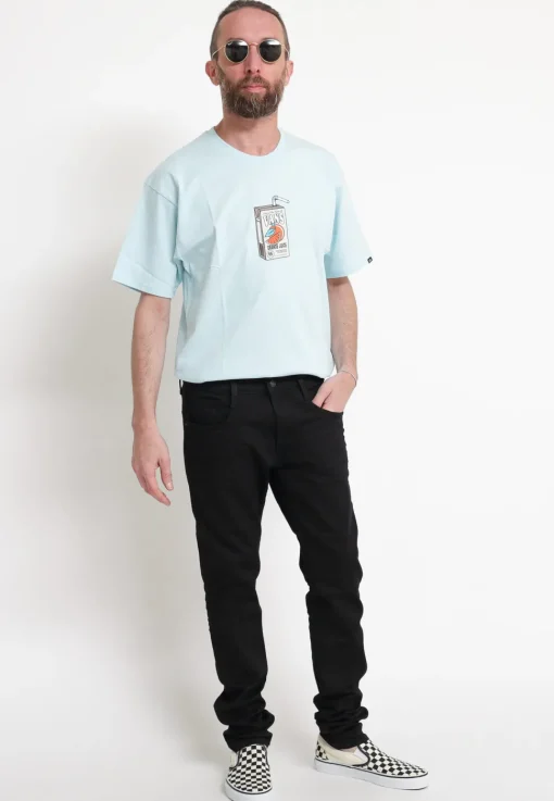 Pantalone Jeans - Nero